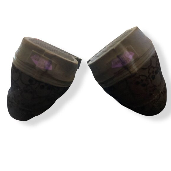 Vans Mens Classic Flocked Skulls Black on Black Velvet Burnout Purple Lining 12 - Picture 11 of 12